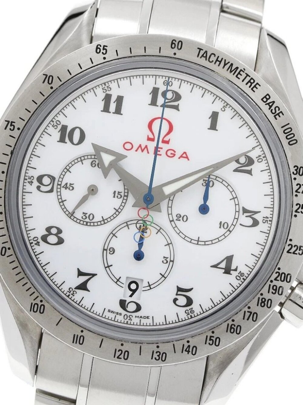 OMEGA Speedmaster Olympics Date Automatic Men's Watch_956332